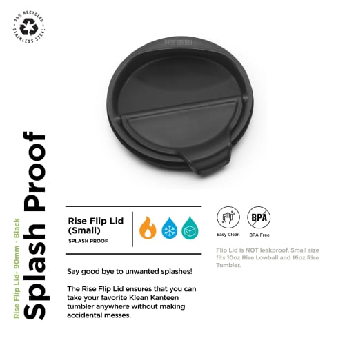 Klean Kanteen Rise Flip Lid, 90mm, 19322152000090