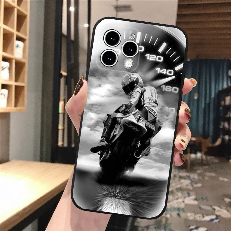 Motorcycle Phone Case For iphone 17 Pro Max Air 16 15 14 13 Pro Max 15 16 Pro 15Plus