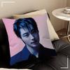 Celebrità Coreana Byeon Wooseok Copricuscino Federa Cuscino Decorazione Federa Cuscino Stampata Per Divano