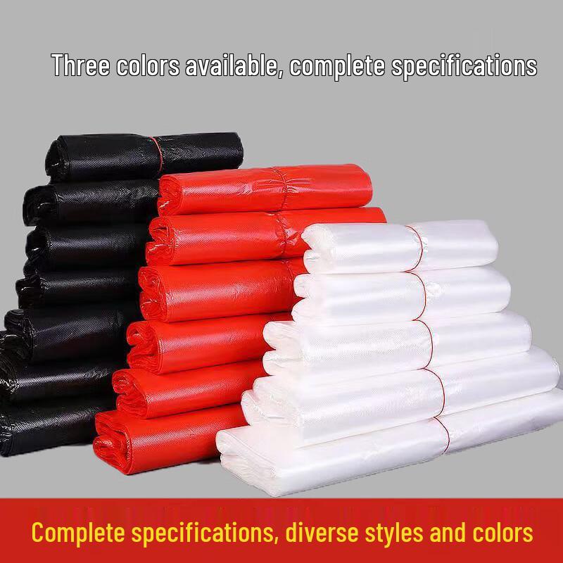 Gobol Disposable Plastic Vest-Style Shopping Bags