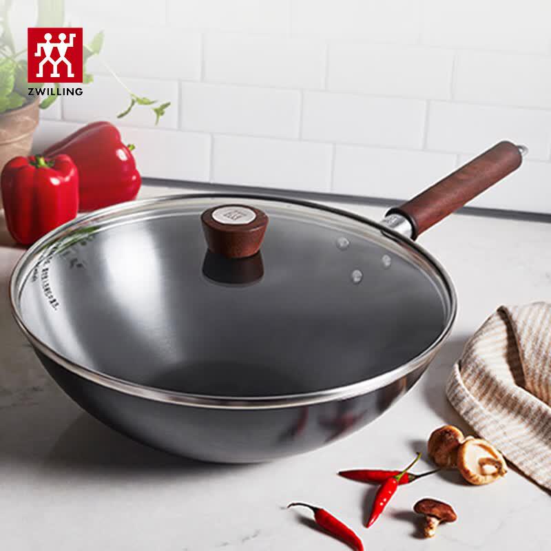 

ZWILLING Refined Iron Wok