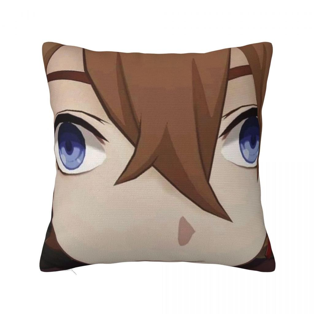 Childe Genshin Impact Genshin Impact Cursed Childe Square Pillowcase Pillow Cover Cushion Comfort Throw Pillow for Home Bedroom