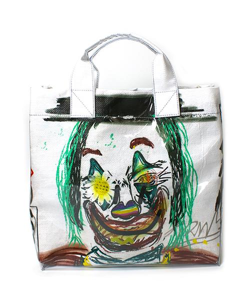Mfriends Upcycling Pierrot Art 3-Way Bag Mfriends
