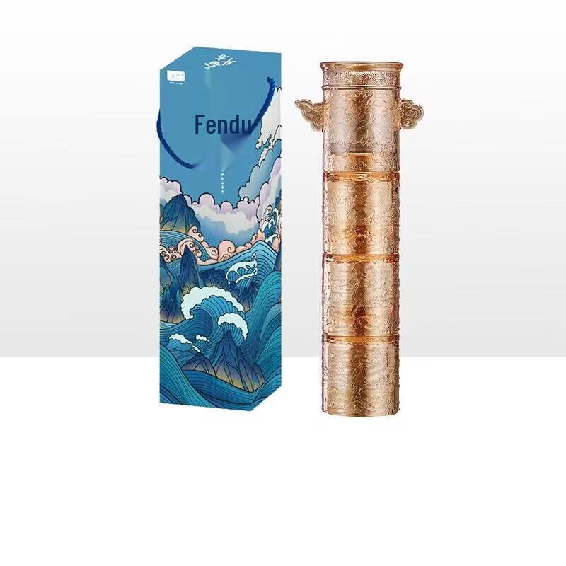 Wuzuo Huabiao Pillar Glass Cup Set