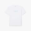 [lacoste] Men's Summer Pack Lettering Graphic Short-Sleeve T-Shirt TH1435-56G001