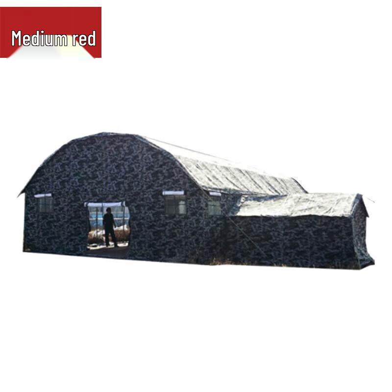 Arched Cold Region Command & Emergency Tent