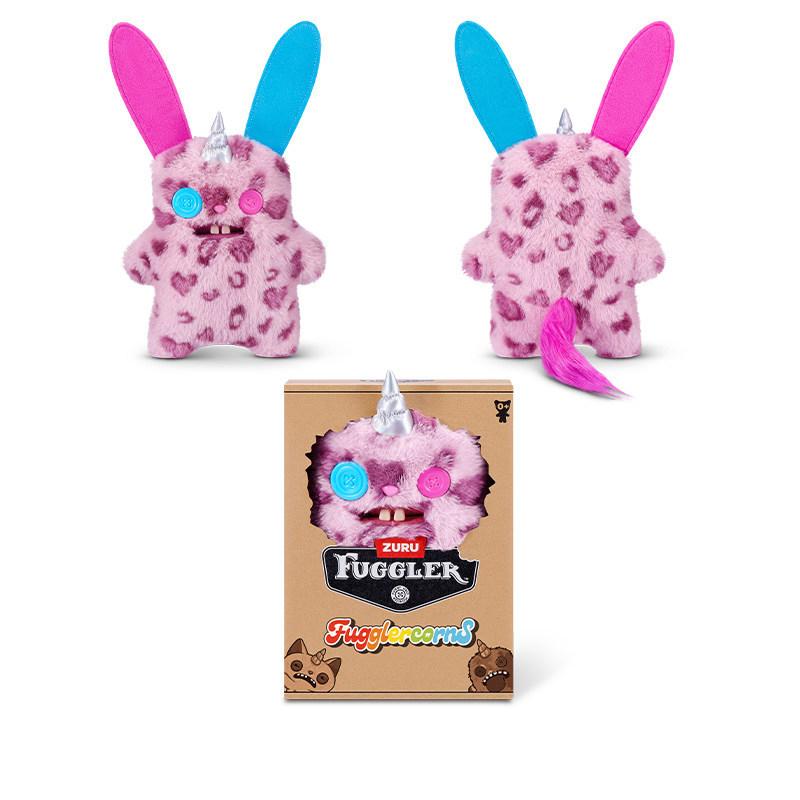 Fugglercorn FUGG Monster Stuffed Doll Unicorn Hairless Cat Jaws Plush Toys Heart Monster Souvenir Gifts
