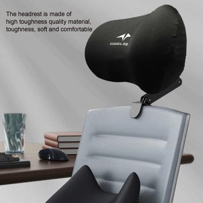 Sandalye Kafalık Evrensel Ergonomik Ofis Koltuğu Kafa Yastık Ayarlanabilir Destek Yastığı Çalışma Ev Okul için