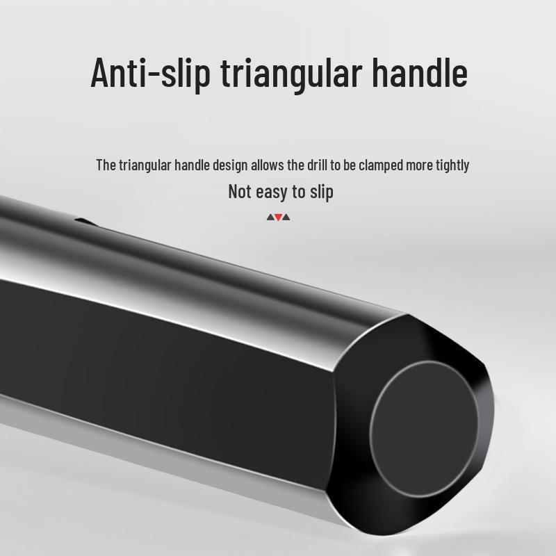 6mm Triangle Drill Bit for Tile, Concrete, Glass, and Cement