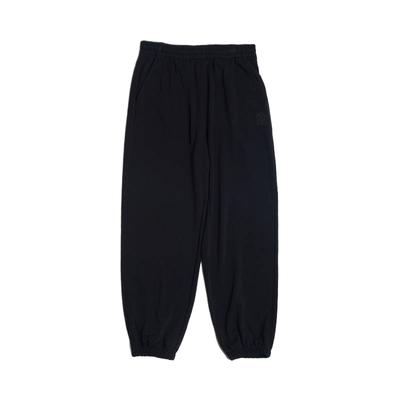MLB SS26 Casual Pants With Elastic Cuffs In Solid Color Unisex Bottoms 3APTB0163-50BKS
