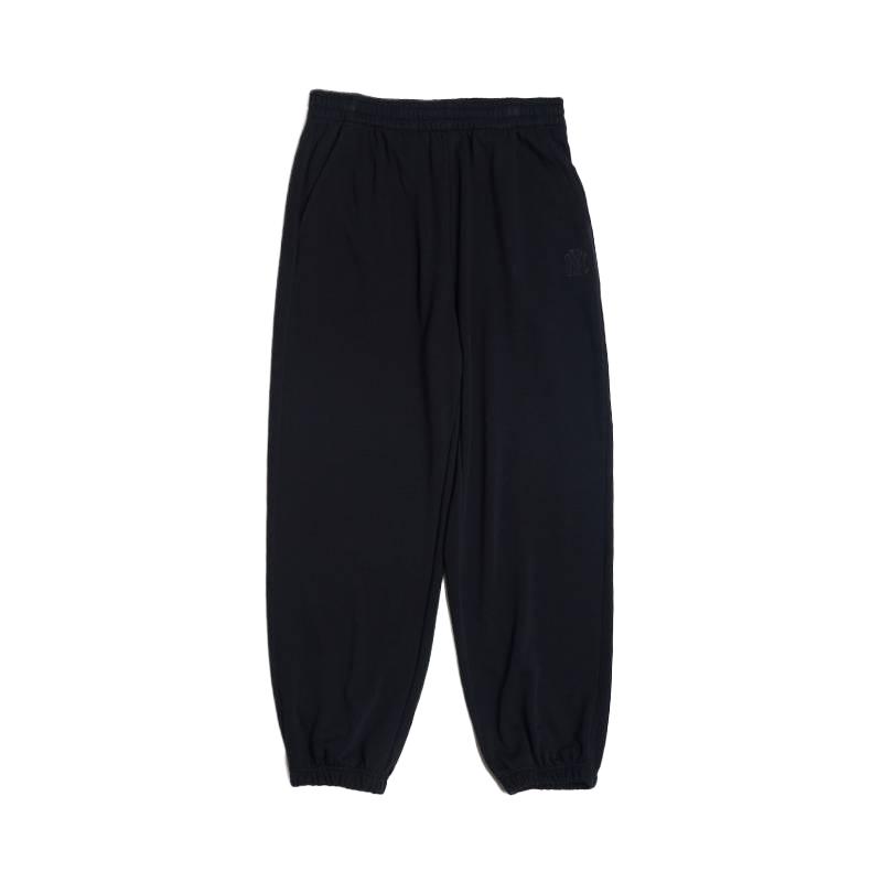 MLB Casual Pants Unisex New York Yankees/Black Moderate Cuffed Pants 3APTB0163-50BKS XS
