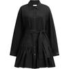 SS24 Long Sleeved Dress Women's Black CR736-BLK