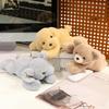 Cute Cute Little Animal Rabbit Fox Doll Plush Toy Golden Retriever Dog Doll Children'S Doll