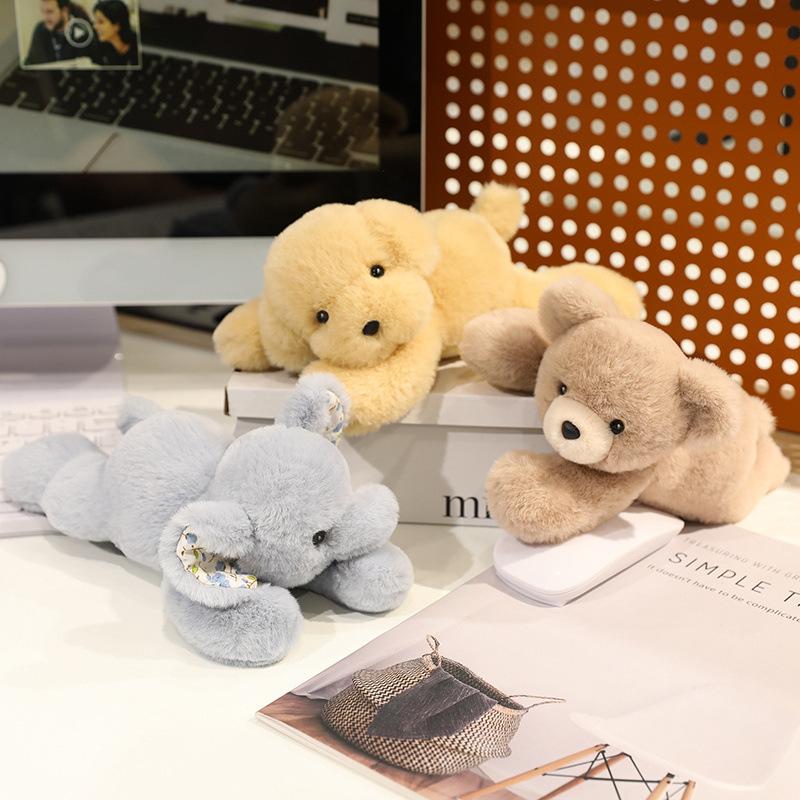 Cute Cute Little Animal Rabbit Fox Doll Plush Toy Golden Retriever Dog Doll Children'S Doll