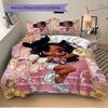 Butterfly Princess Fantasy Print 3Pcs Bedding Setduvet Cover With 2 Bedropillowcase Home Birthday Gift