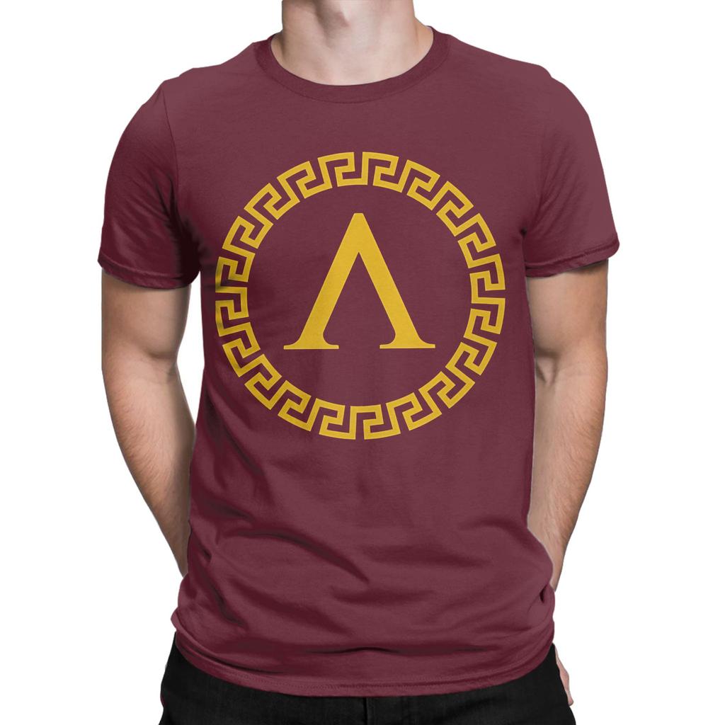 Spartan Symbol Funny Graphic 100 Cotton Tshirt Spartan Tees Tops For Unisex