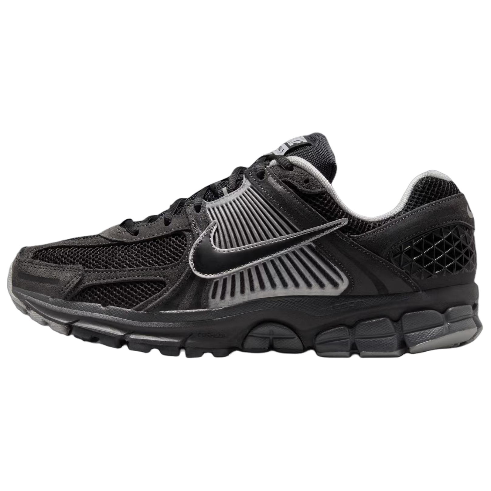 

Nike Zoom Vomero 5 Breathable Running Shoes Men s Black Gray HF1553-006 42.5