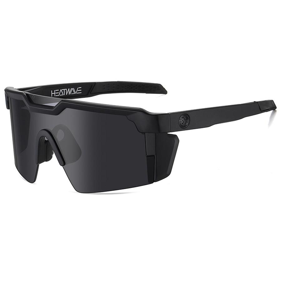 Lunettes de cyclisme Heatwave Z87 HW09 Lunettes de soleil tendance pour sports de plein air Lunettes de sécurité Verres résistants aux rayures Pour le travail