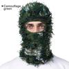 Used Balaclava Skimaske, Shiesty Yeat Airsoft Custom Camouflage Gestrickte Gesichtsmaske für Männer/Frauen