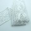 Fine White Polyester Barcode Lolita Water Soluble Hollow Lace Embroidery Lace Clothing Accessories