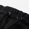 Jordan Knitted Sweatpants Side Logo Fabric Print Elastic Waistband Fleece Lined Elastic Cuff Black Kids' 956619-023