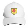 Supa Strikas Shield Baseball Cap Snapback Flat Bill Strapback Dad Hat Six Panel Structured Crown