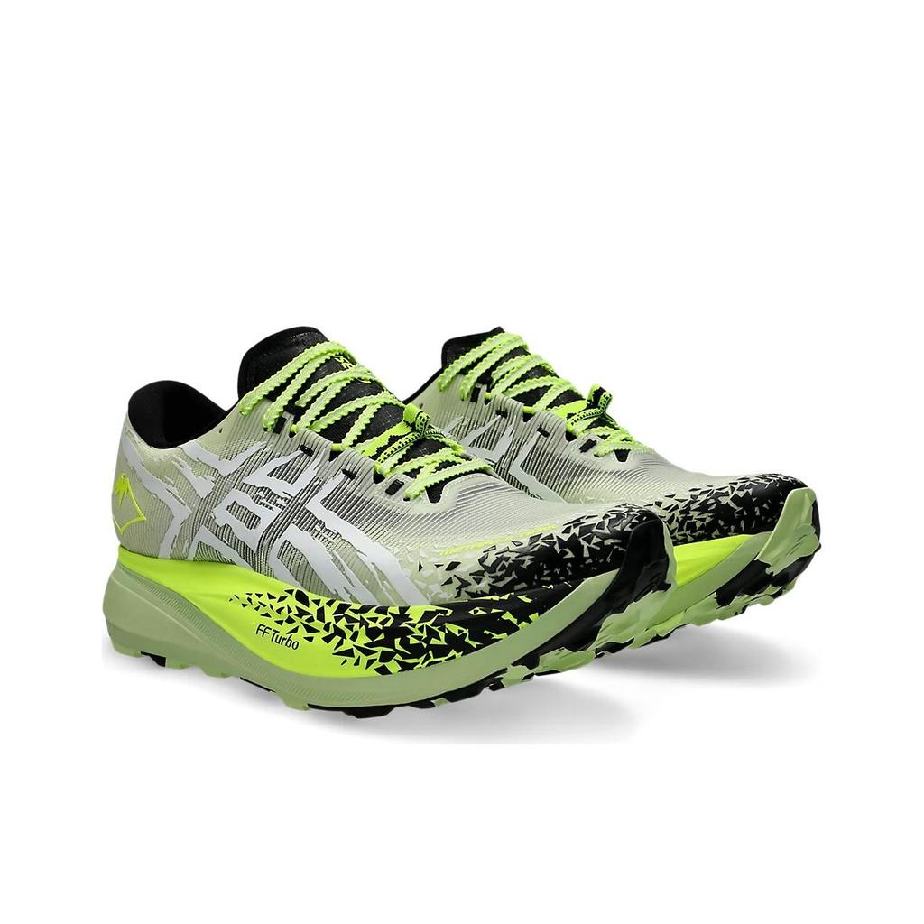 Asics Metafuji Trail Cool Matcha Unisex Sneaker Grün Schwarz 1013A141-300