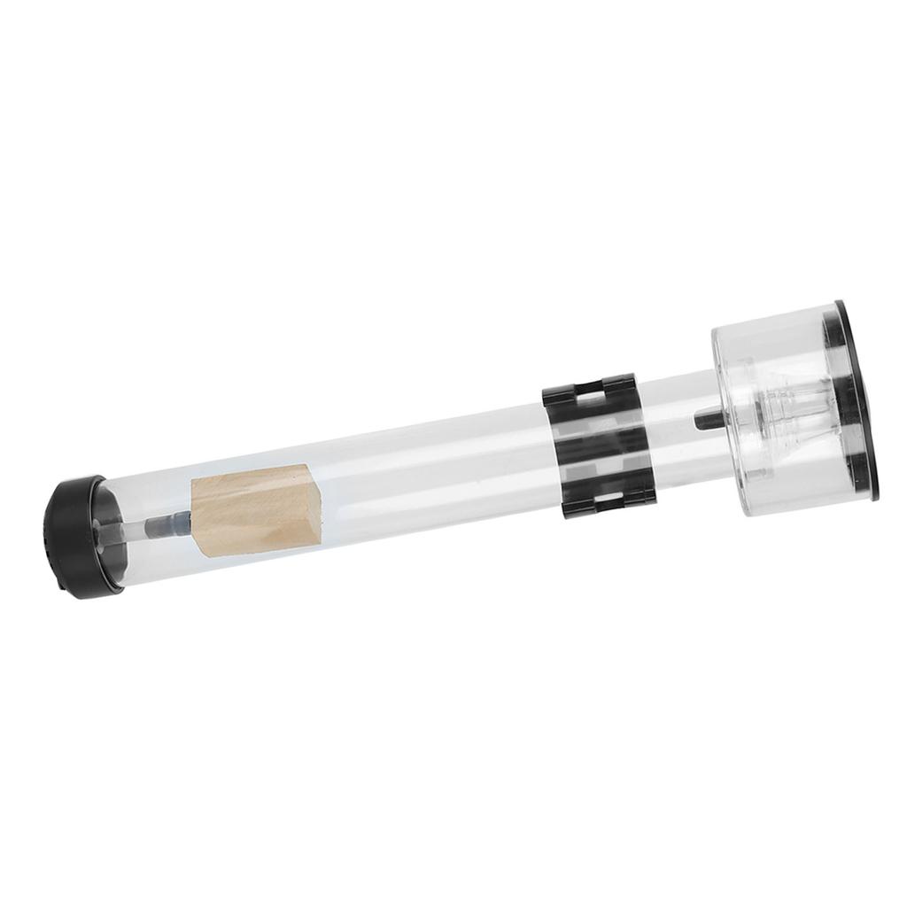 Acrylic Fish Tank Protein Skimmer Separator with IQ5 Aquarium Filter Accessory for Fish Farming