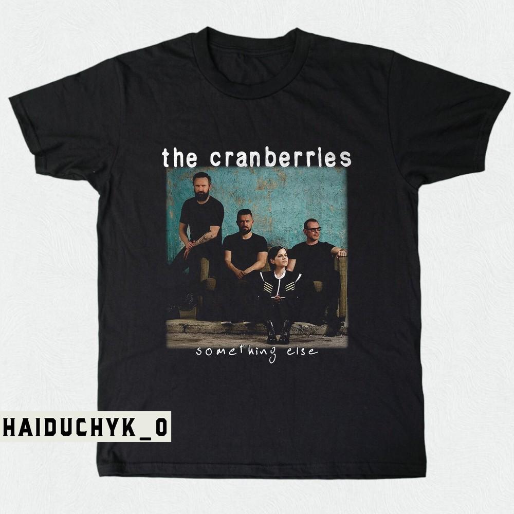 The Cranberries Something Else Unisex Schwarzes T-Shirt Größe S-5XL Unisex T-Shirt