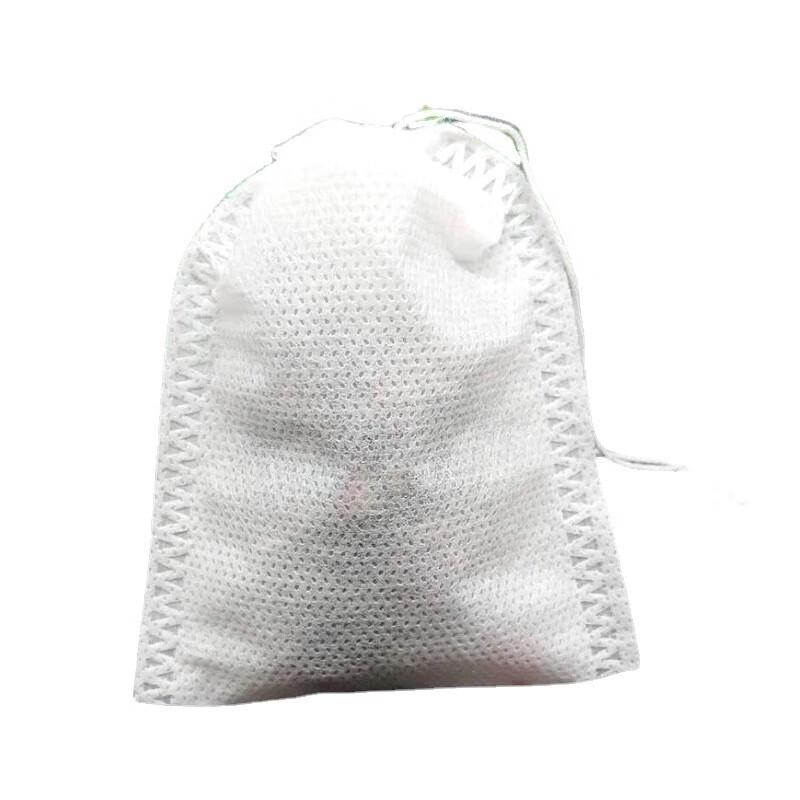 Disposable Non-Woven Drawstring Tea Filter Bags