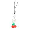 Phone Pendant Cherry Keychain Pendant Sweet Bag Accessory Acrylic Material