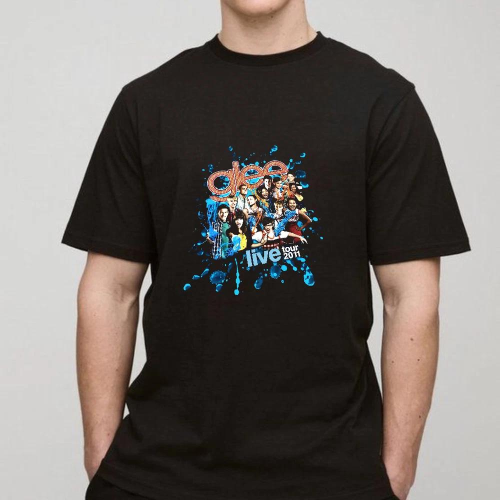 Glee Tour Fan TShirt All Sizes S5XL Official Merchandise S