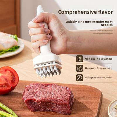 Household Piercing Device for Breaking Tendons and Tender Meat