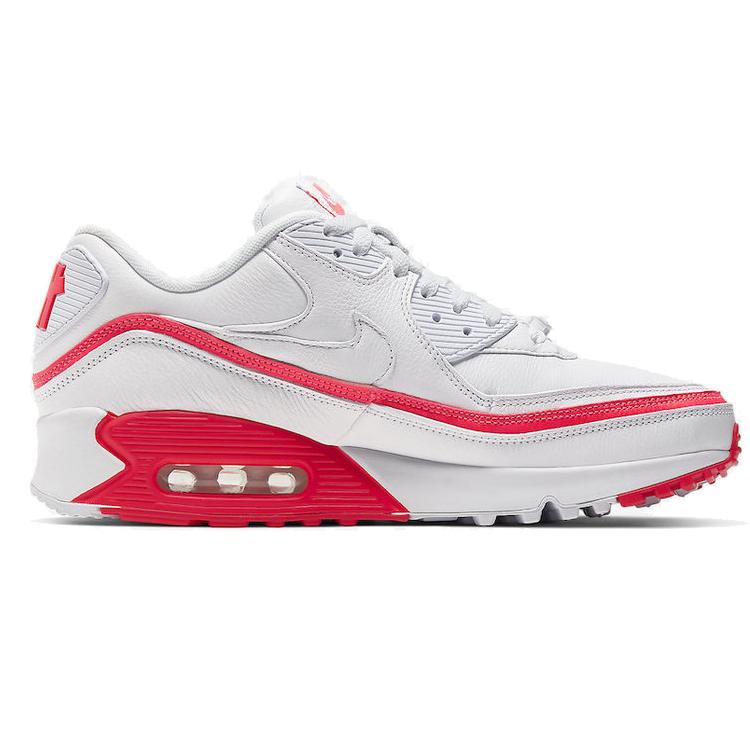 Nové Nike Air Max 90 Undefeated Bílé Solární červené CJ7197-103