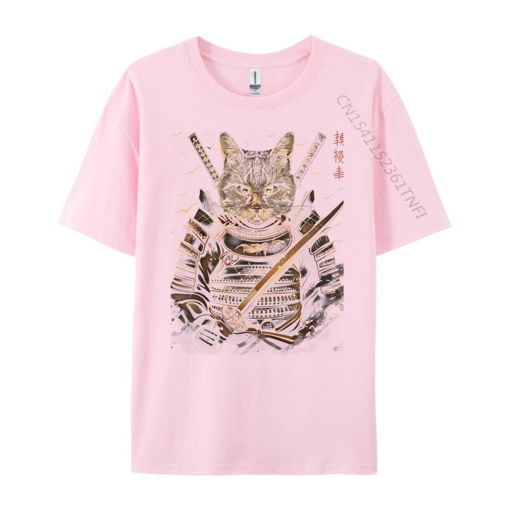 Cat Samurai Ninja Cat Samurai Art Ukiyo E Funny T Shirts Winter Shirts For Men Graphic T Shirts Men Male Clothes Tshirt for Men