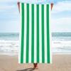 Pineapple Beach Towel Tropical Fruit Microfiber Quick Dry Sand Free Towel for Summer Swimming Travel