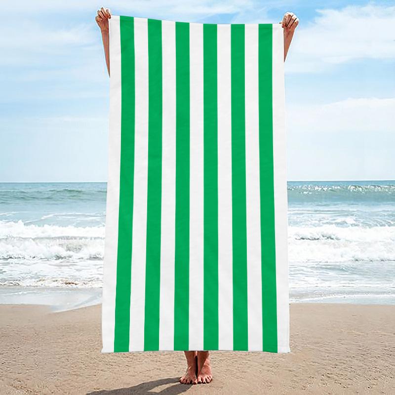 Pineapple Beach Towel Tropical Fruit Microfiber Quick Dry Sand Free Towel for Summer Swimming Travel