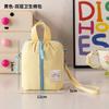 Portable Small Sanitary Napkin Storage Bag Macaron Travel Toiletry Cosmetic Case Versatile Makeup Organizer
