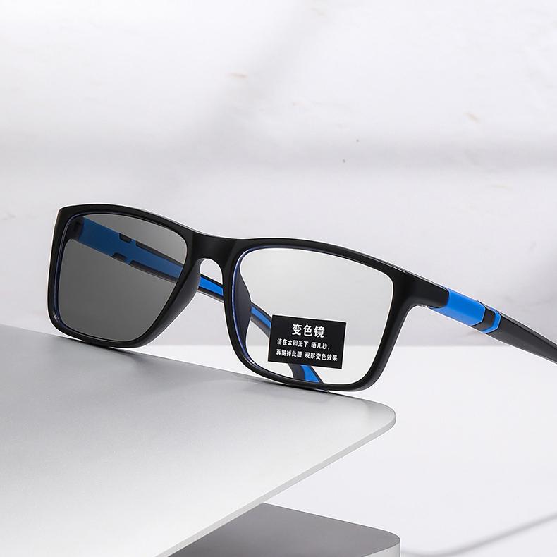 Fashion Photochromic Reading Glasses Men Presbyopia Hyperopia Sport Glasses Women Anti Blue Light Eyeglasses +1.0 +1.5 +2.0 +2.5