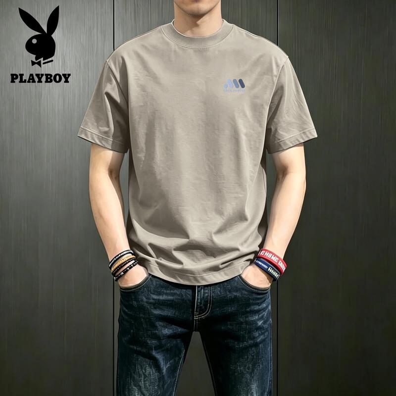PLAYBOY Men's 2026 Summer Short Sleeve T-Shirt