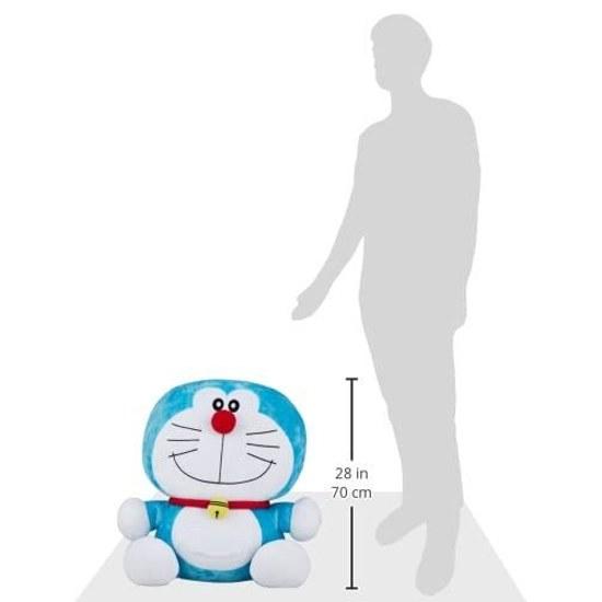 Sekiguchi Doraemon Plush Toy 3L 695133