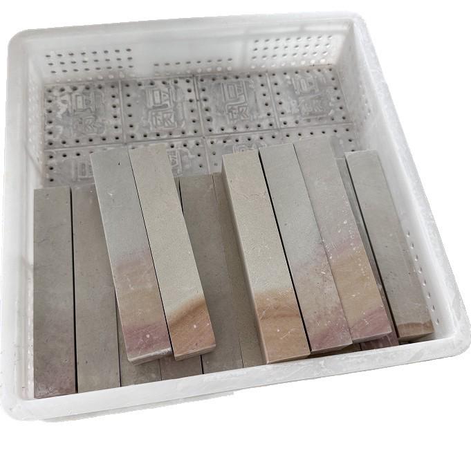 Advanced University Seal Carving Stone for Beginners - Natural Long Legs Seal Stone for Practice