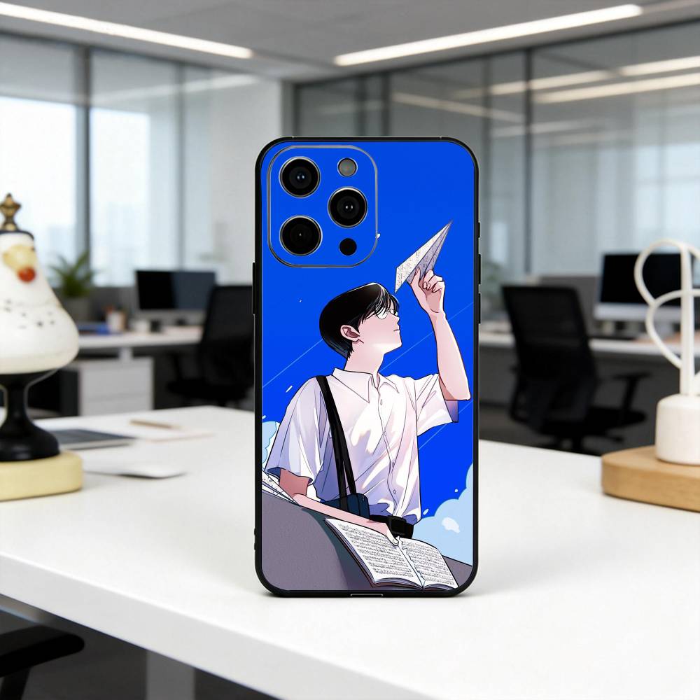 

L-Lets go k-karaoke S-Satomi Oka-es Phone Case For iPhone 17,16,15,14,13,12,11 Plus,Pro Max,XS,Soft Silicone Black Cover iPhone15pro