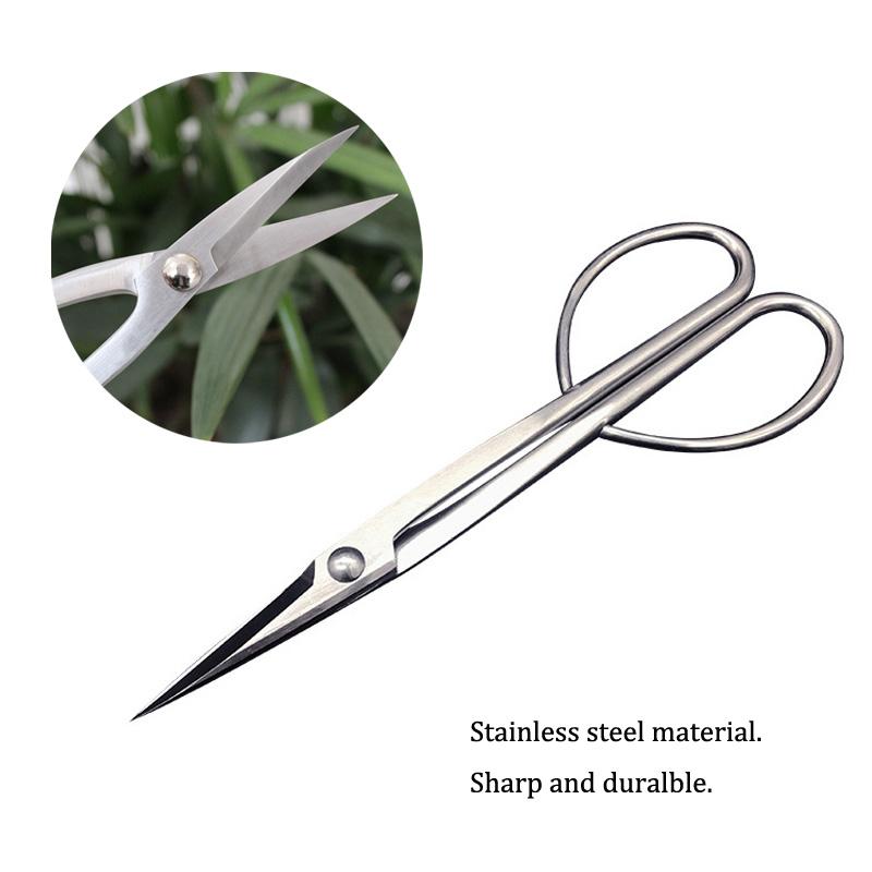 Bonsai-Schnittwerkzeug, Wurzelschneider, Edelstahl, hohe Härte, Scherkugelgelenk, Zweige, Schnittzange, Blumengartenwerkzeug