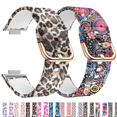 Printing Rubber Strap for Huawei Watch Fit 3 Strap Replacement SmartWatch Wristband Bracelet Correa Huawei Watch Fit3 Watc Band