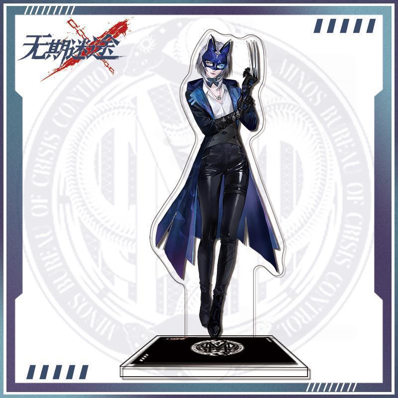 Fans Gift Charm Game Anime Path to Nowhere HD Figures Zoya Hamel Demolia Acrylic Stand Series Desk Decor Collection About 15cm