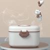 380/550ML Portable Milk Powder Storage Box Leak-Proof Baby Formulas Dispenser Outdoor Travel Sealed Food Snack Storage Container