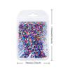 5g Laser Star Art Sequins - Five-Pointed Stars Nail Art Glitter Sequin Accessories, Holographic Pentagram Flake Nail Charms Decoration