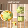 No Drip Small Animals Water Bottle Automatic Water Feeder Dispenser for Birds Ferrets Rabbits 220ml No Mess for Cage