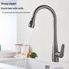 Handun Pull-Out Swivel Kitchen Faucet